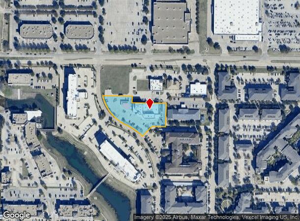  8500 Angels Dr, Plano, TX Parcel Map