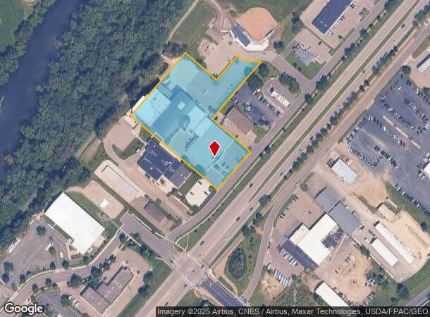  1200 Highway 3 S, Northfield, MN Parcel Map