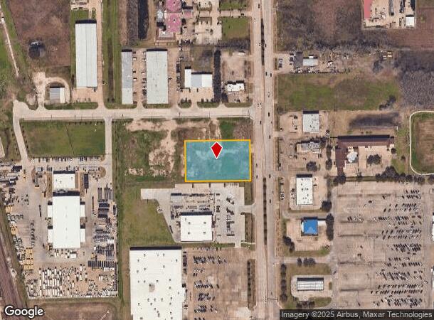  Highway 35, Pearland, TX Parcel Map