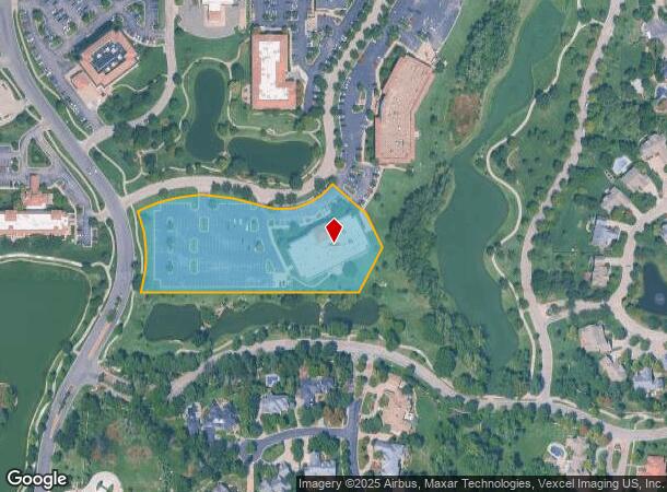 8535 E 21St St N, Wichita, KS Parcel Map