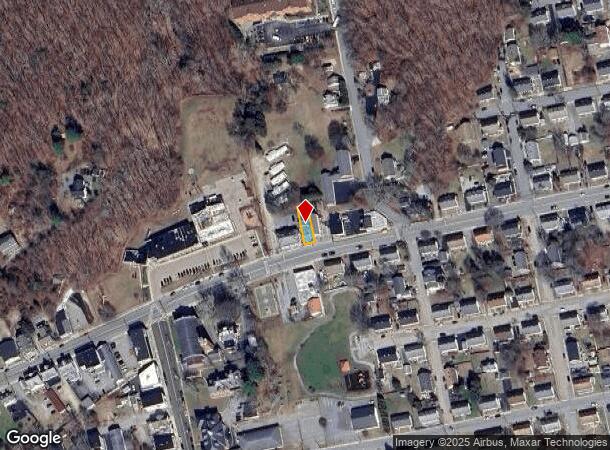  131 Providence St, Taftville, CT Parcel Map