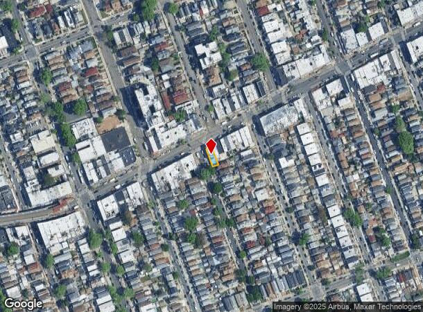 12102 Liberty Ave, South Richmond Hill, NY Parcel Map