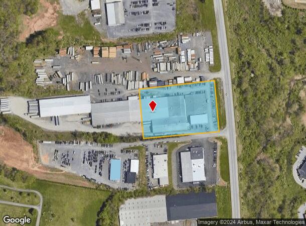  496 Fairfield Rd, Montoursville, PA Parcel Map