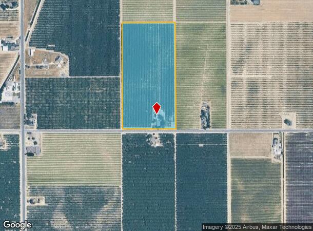 14640 W Shields Ave, Kerman, CA Parcel Map