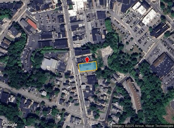  82 Weir St, Taunton, MA Parcel Map