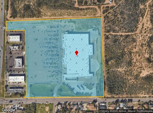  4401 S Us Highway 83 Hwy, Laredo, TX Parcel Map