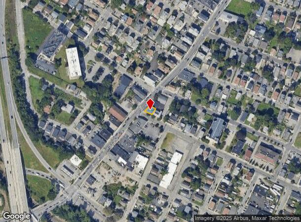  710 Cranston St, Providence, RI Parcel Map