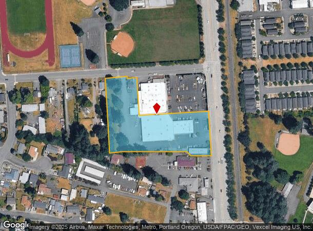  52129 Sw Columbia River Hwy, Scappoose, OR Parcel Map