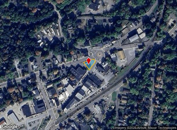  54 Main St, Chatham, NY Parcel Map