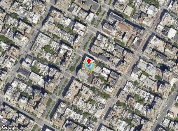  815 Park Ave, New York, NY Parcel Map