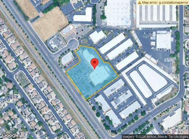  8900 Brentwood Blvd, Brentwood, CA Parcel Map