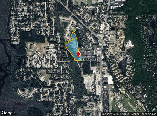  905 Assisi Ln, Jacksonville, FL Parcel Map