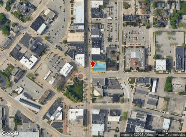  404 N Main St, Oshkosh, WI Parcel Map