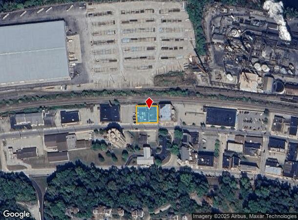  821 Donner Ave, Monessen, PA Parcel Map