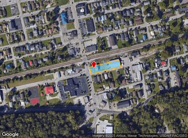  704 Chestnut St, South Charleston, WV Parcel Map