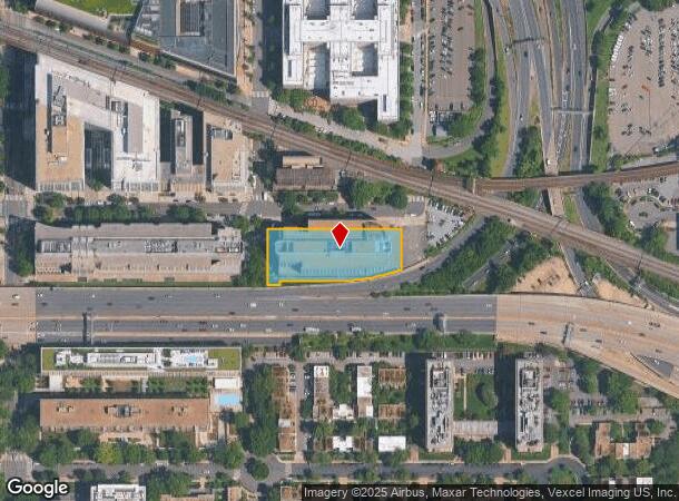 250 E St Sw, Washington, DC Parcel Map