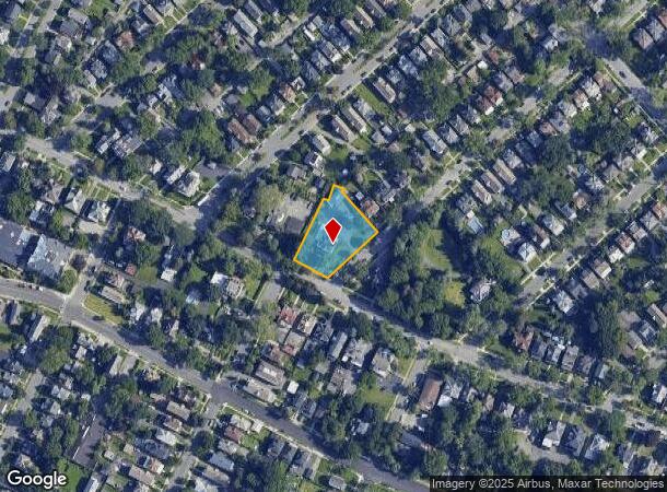 1327 Union St, Schenectady, NY Parcel Map