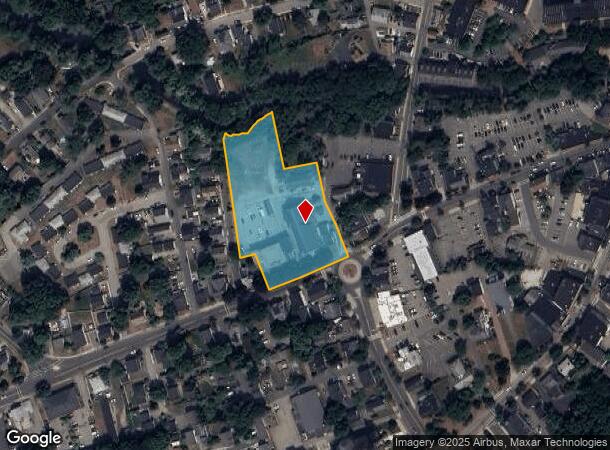 67 Friend St, Amesbury, MA Parcel Map
