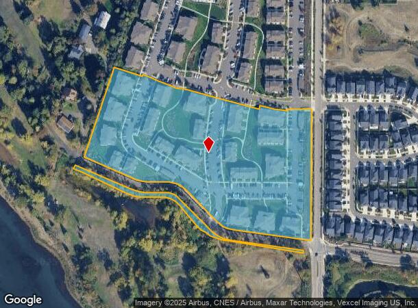  3574 N Delta Hwy, Eugene, OR Parcel Map
