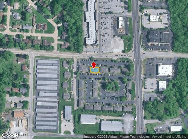 4 Park Pl, Swansea, IL Parcel Map