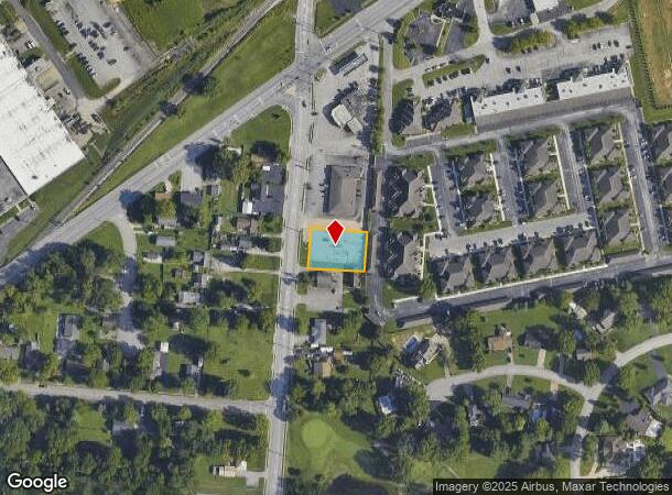  3812 Hamburg Pike, Jeffersonville, IN Parcel Map