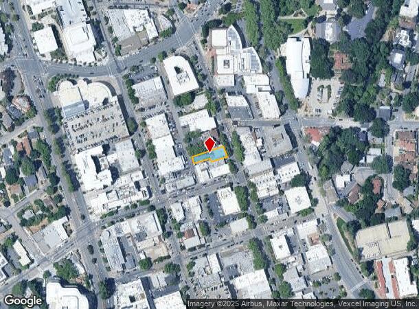  1517 N Main St, Walnut Creek, CA Parcel Map
