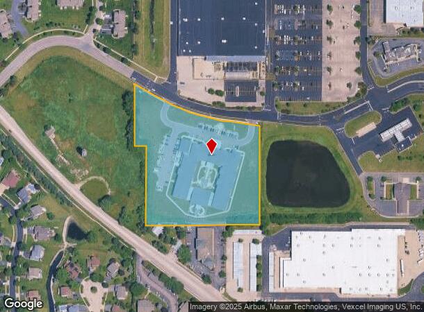 3801 Blake Blvd, Mchenry, IL Parcel Map