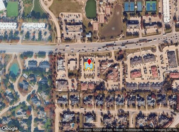 351 W Southlake Blvd, Southlake, TX Parcel Map