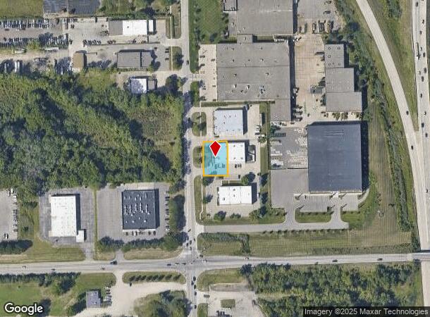  16657 Racho Blvd, Taylor, MI Parcel Map