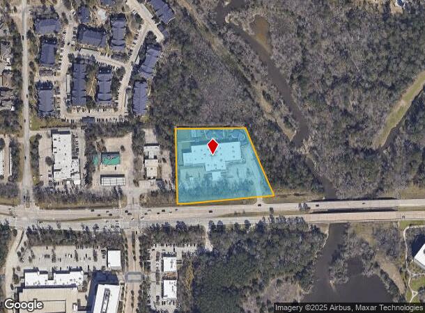  2350 Research Forest Dr, Spring, TX Parcel Map