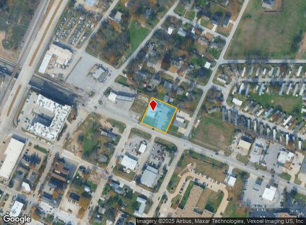  207 E Byron Nelson Blvd, Roanoke, TX Parcel Map