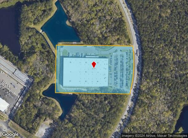  8225 Patriot Blvd, North Charleston, SC Parcel Map