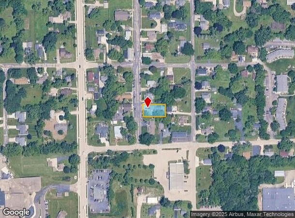 8225 199Th Ave, Bristol, WI Parcel Map
