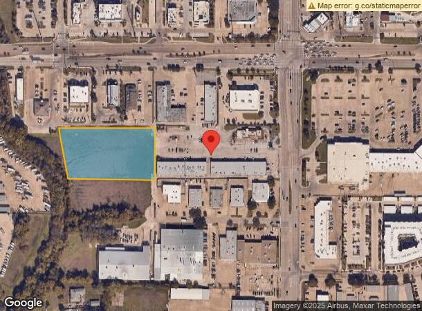  5101 Rowlett Rd, Rowlett, TX Parcel Map