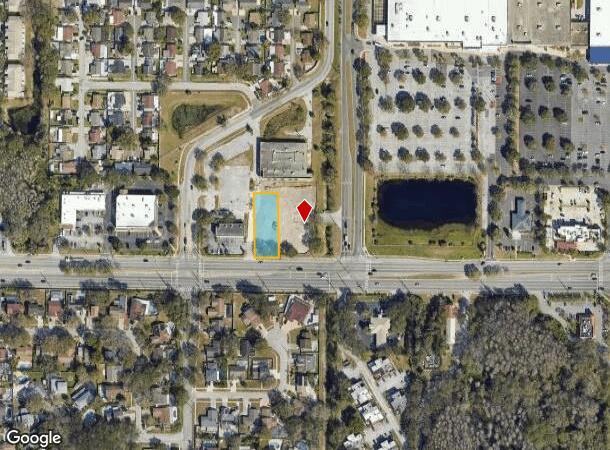  6341 W Waters Ave, Tampa, FL Parcel Map