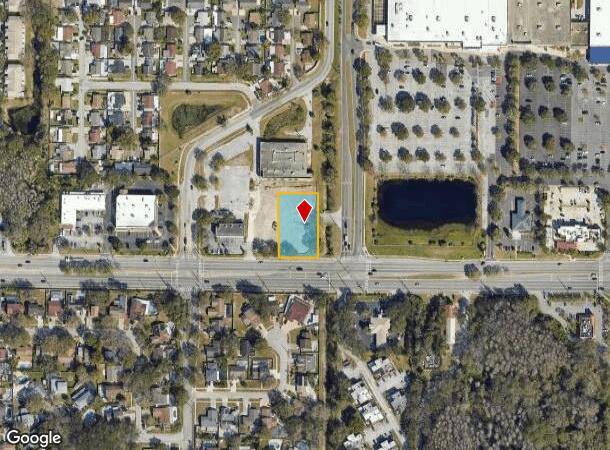  6331 W Waters Ave, Tampa, FL Parcel Map