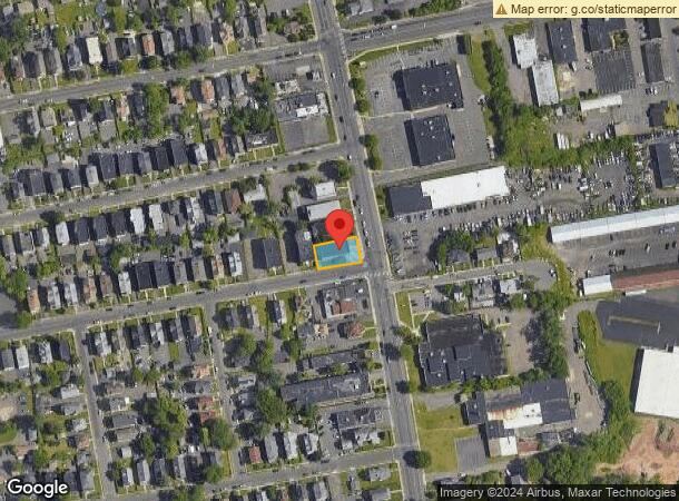  719 Wethersfield Ave, Hartford, CT Parcel Map