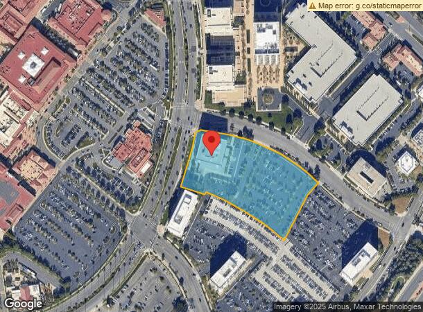  450 Newport Center Dr, Newport Beach, CA Parcel Map