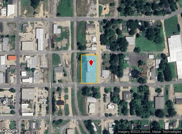 451 E Madison Ave, Bastrop, LA Parcel Map