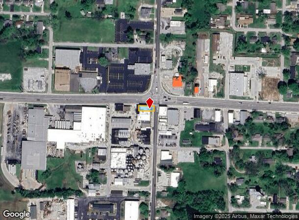 101 S Main St, Nixa, MO Parcel Map
