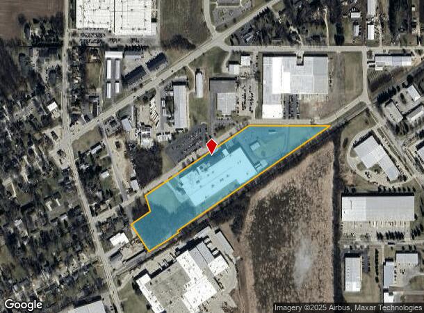 1400 E Wisconsin St, Delavan, WI Parcel Map