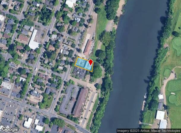525 Nw 2Nd St, Corvallis, OR Parcel Map