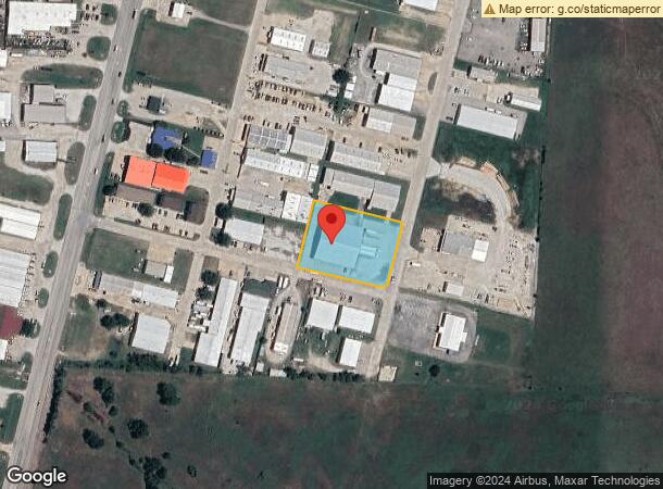  1000 Foundation Dr, Pilot Point, TX Parcel Map