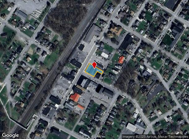 501 Main St, Bellwood, PA Parcel Map