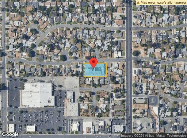  145 W Grove St, Rialto, CA Parcel Map