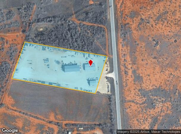 4641 N State Highway 16, Jourdanton, TX Parcel Map