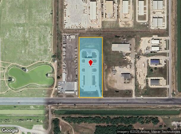  4951 E Harrison Ave, Harlingen, TX Parcel Map