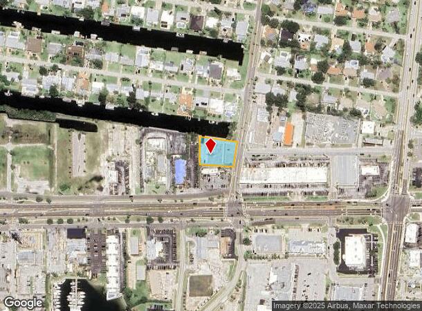 4301 N Banana River Blvd, Cocoa Beach, FL Parcel Map