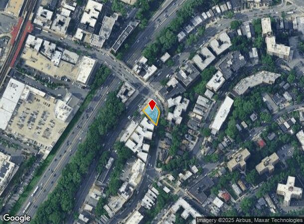 3646 Bailey Ave, Bronx, NY Parcel Map