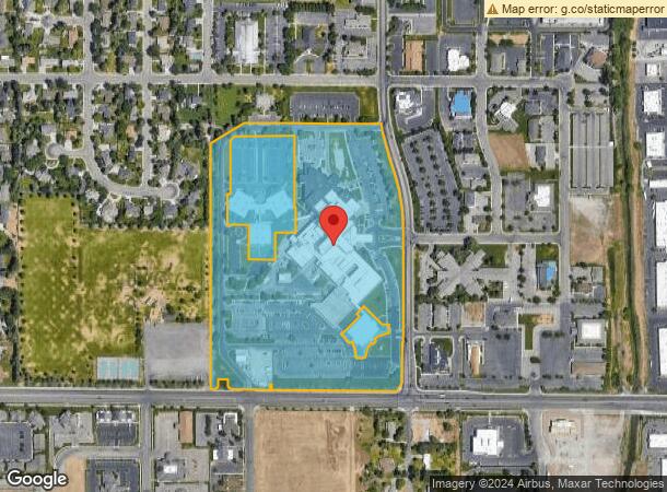  3100 Channing Way, Idaho Falls, ID Parcel Map